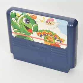 Famicom WAGYAN LAND 2 Cartridge Only Nintendo fc