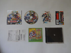 SHINSETSU SAMURAI SPIRITS SHODOWN NEO GEO CD SNK 1997 w/Obi Hagaki Sticker Japan