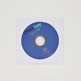 Sega Dreamcast Internet Browser Disk Dreamkey 1.5 New! World Wide Web / Arena