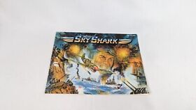 Sky Shark Nintendo NES Manual Only ~ Instruction Booklet