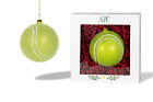 North Star Christmas | Tennis Ball Glass Ornament | Entertainment Collection