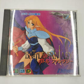Mega CD Software Model Number  Battle Fantasy TAKARA
