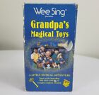 Wee Sing Grandpa’s Magical Toys VHS 1988 Price Stern Sloan Musical Movie 