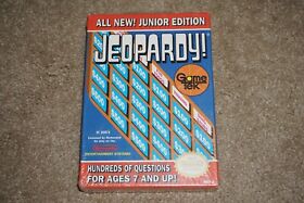 Jeopardy Junior Edition (Nintendo NES) NEW Factory Sealed 