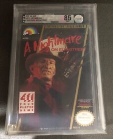 Nes Nightmare on Elm Street VGA 85