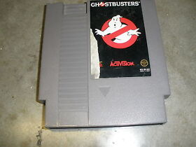 GHOSTBUSTERS - NES, Nintendo Game, Ghost Busters TESTED WORKS