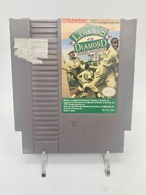 Legends of the Diamond (Nintendo Entertainment System) Authentic NES VGC Tested