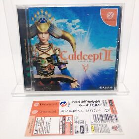 Culdcept Second 2 Sega Dreamcast 2001 w/spine NTSC-J (Japan) from japan