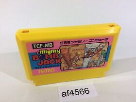 af4566 Mighty Bomb Jack NES Famicom Japan