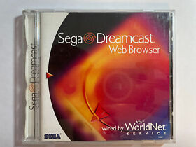 SEGA Dreamcast Web Browser (Sega Dreamcast, 1999)