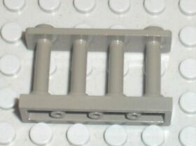 LEGO NINJA Barrier OldDkGray Dark Gray fence ref 30055 / set 3051 3053 3052 