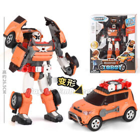Tobot Adventure X Transforming Convert Car to Robot Action Figure Toy Boy Gift