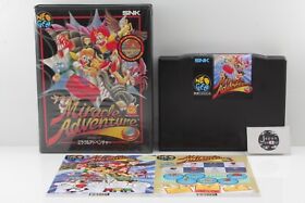 SNK NEO GEO AES ROM Miracle Adventure 1993 From JAPAN