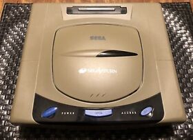 Japanese Sega Saturn Mk1 w/ Virtua Fighters Kids US Collector Ships From USA