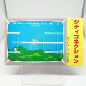96 City Connection Jaleco Nintendo Family Computer Victory Card Book Vol.1 JAPAN