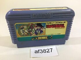 af3827 Dragon Ball Shenron no Nazo NES Famicom Japan