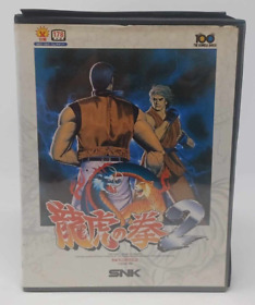 Neo Geo Art Of Fighting 2 NTSC-J Japanese Copy Without Manual Tested & Working