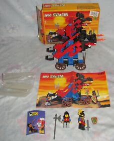 Vintage Castle Lego set 6043 Dragon Defender Complete in Box