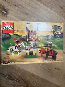 LEGO- SYSTEM- KNIGHTS KINGDOM- ROYAL JOUST- 6095- 100% COMPLETE-