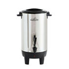 Coffee Pro 30-Cup Capacity Stainless Steel Percolating Urn