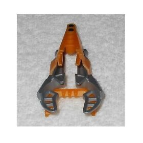 LEGO Bionicle - Vahki Head & Disk Launcher - Orange - Part # 47333 47334 2780
