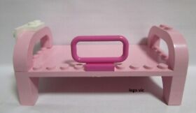 LEGO Belville Pink Bed Bed Pink Hospital 5875 5876 B6