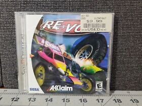 Re-Volt (Sega Dreamcast, 1999) Complete in Case - Tested Working