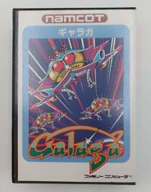 [Used] Namco GALAGA Boxed Nintendo Famicom Software FC from Japan
