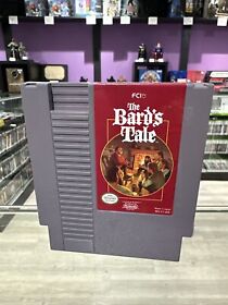 Bard's Tale (Nintendo Entertainment System, 1991) NES Cartridge Only Tested!