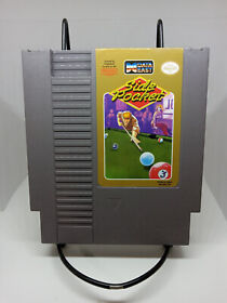 Side Pocket (Nintendo Entertainment System NES) Reconditioned! Authentic!