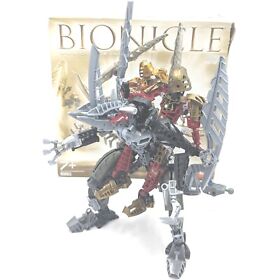 LEGO Bionicle Warriors Toa Lhikan and Kikanalo (8811) w/ Box
