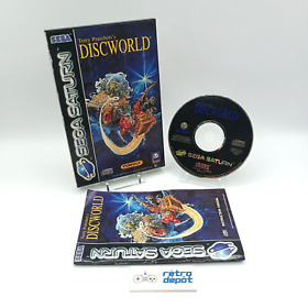 Discworld /Sega Saturn/ Pal / Eur