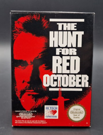 The Hunt for Red October - Nintendo NES - Complet - PAL A - Très Bon Etat