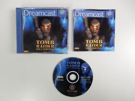 Tomb Raider - die Chronik - Sega Dreamcast - PAL - CIB -  Komplett !