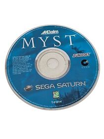 Myst (Sega Saturn Game) Disc Only 
