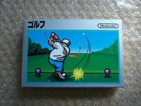 Golf Nintendo Famicom NES Japan Action Game 1984 Sports