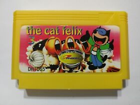 Felix the cat Dragon co - RARE Famicom Famiclone Nes Cartridge