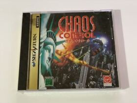 Sega Saturn - Chaos Control Japan W2