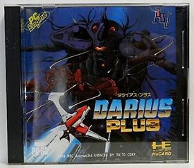 Darius Plus Hu Card TAITO NEC PC Engine