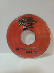 Virtua Fighter Remix Sega Saturn Not For Resale Disc Only Tested 