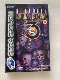 Ultimate Mortal Kombat 3 - SEGA Saturn - PAL
