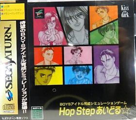 Sega Saturn Hop Step Idol Japan Game