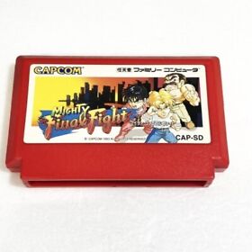 Mighty Final Fight CAPCOM Nintendo Famicom Japanese Cody