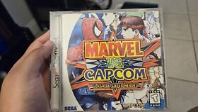 Marvel vs. Capcom: Clash of Super Heroes Sega Dreamcast CIB Tested/Working