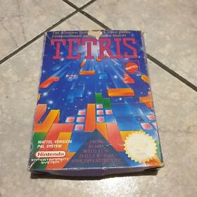 Tetris Nintendo Nes Complet Version Italienne Mattel