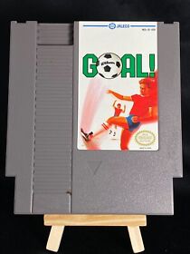 Goal! Jaleco (Nintendo NES) Soccer Football Cartridge