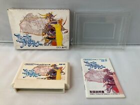 EXC Final Fantasy 1 Nintendo Famicom FC NES NTSC-J Japan Import