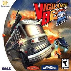 Vigilante 8: 2nd Offense - Sega Dreamcast [video game]