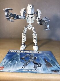 LEGO Bionicle Toa Nuju 8606 - Complete with building manual