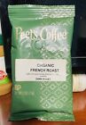 Peet’s Coffee Organic French Roast Dark Roast Ground 2.5oz. Lot of 14. Exp 5/21